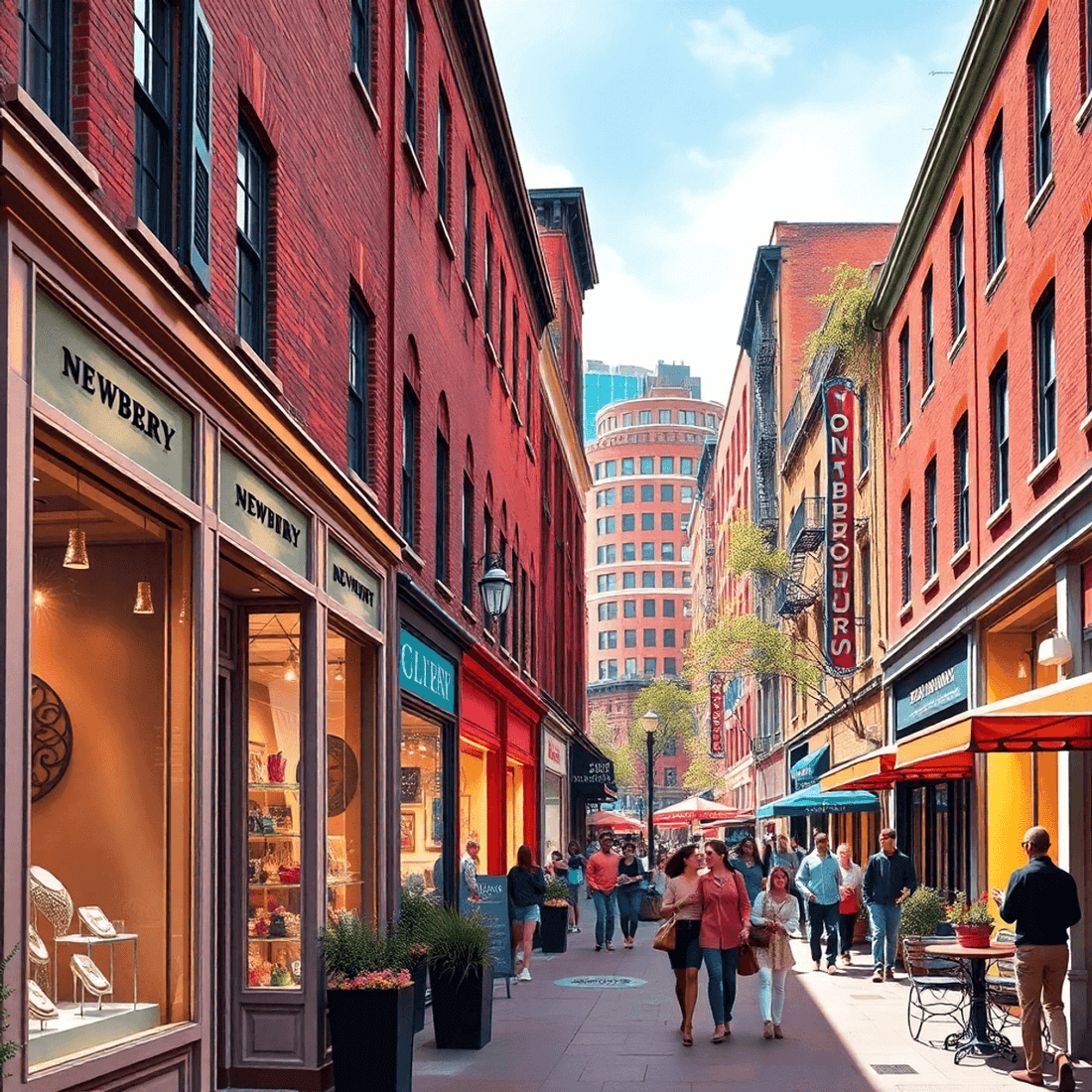 Why Visit The Pink Swan Shop: Your Go-To Jewelry Store on Boston’s Newbury Street