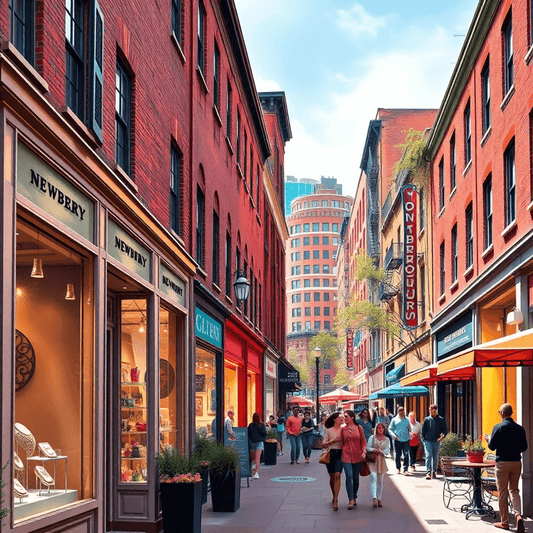 Why Visit The Pink Swan Shop: Your Go-To Jewelry Store on Boston’s Newbury Street