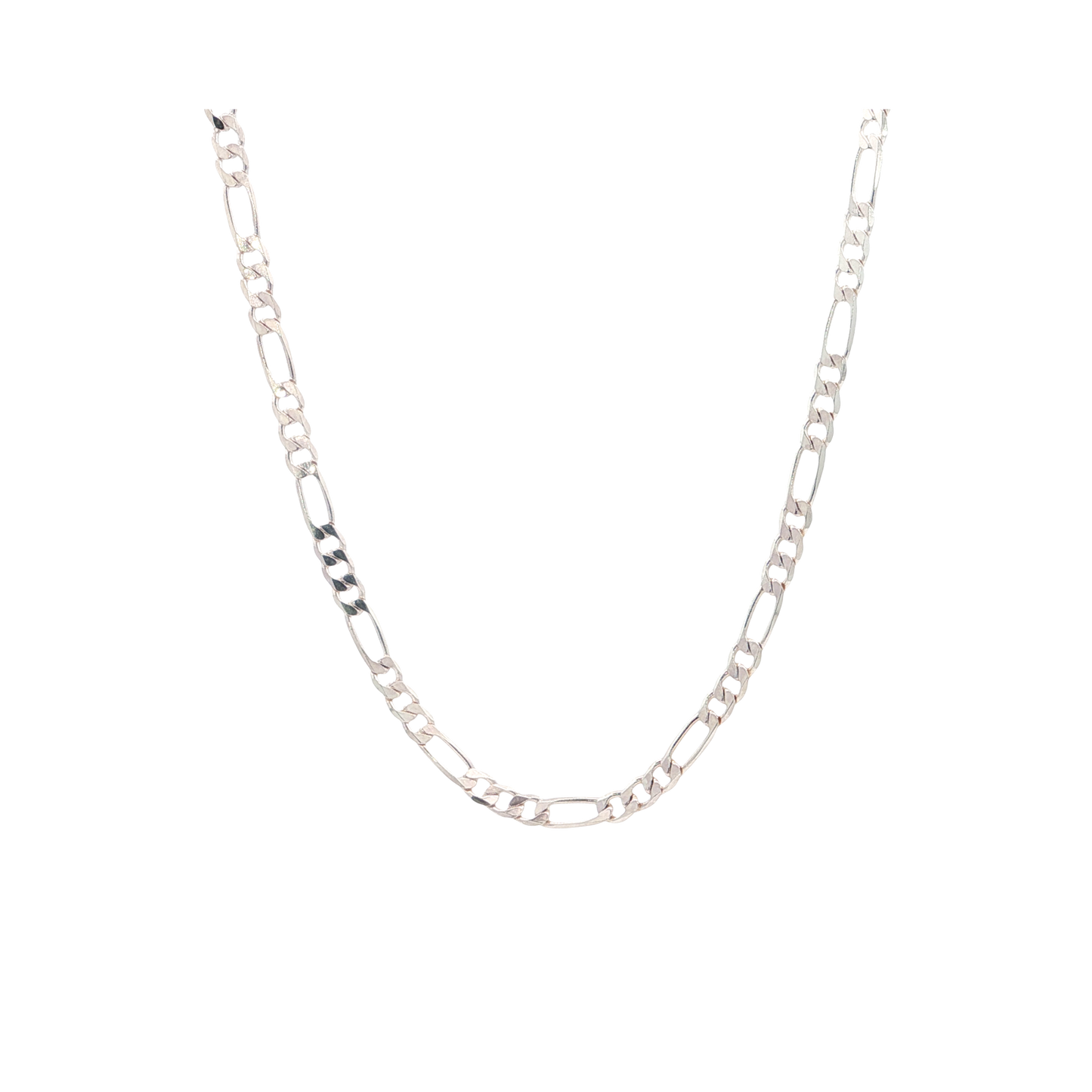 925 Figaro Chunky Necklace