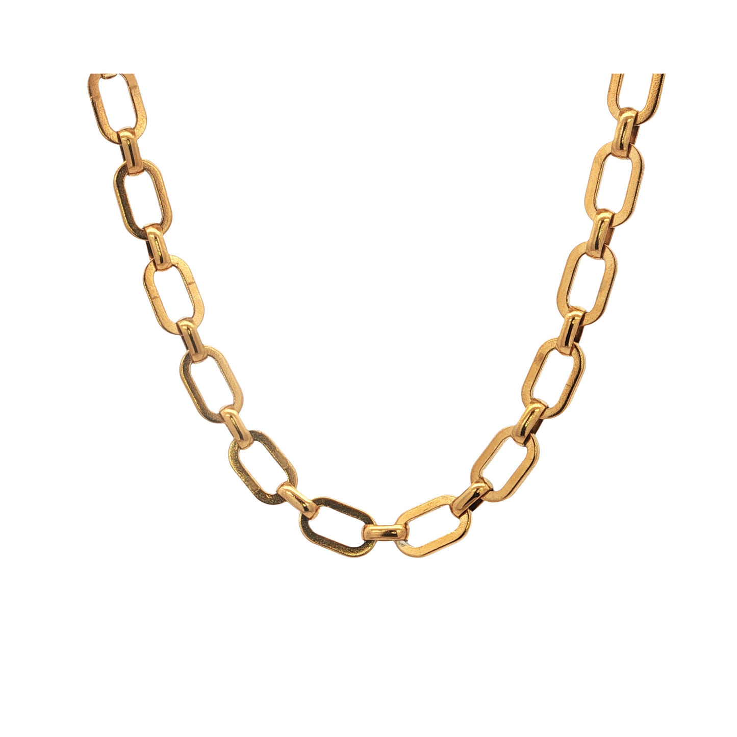 Chunky Rectangle Necklace