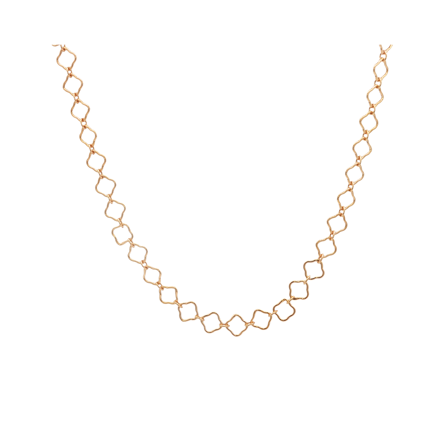 Clover Gold Filled Necklace