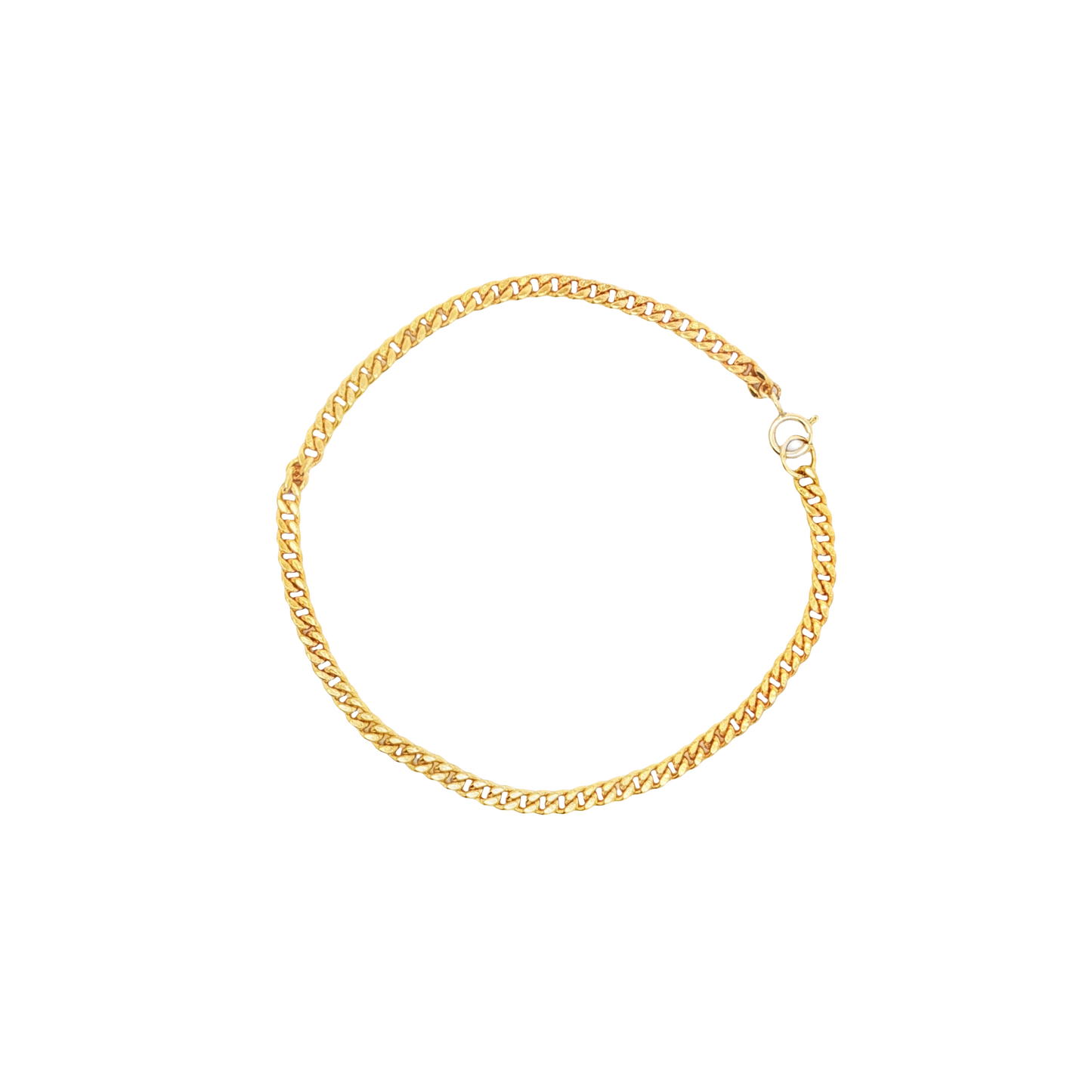 Cuban Gold Filled Bracelet