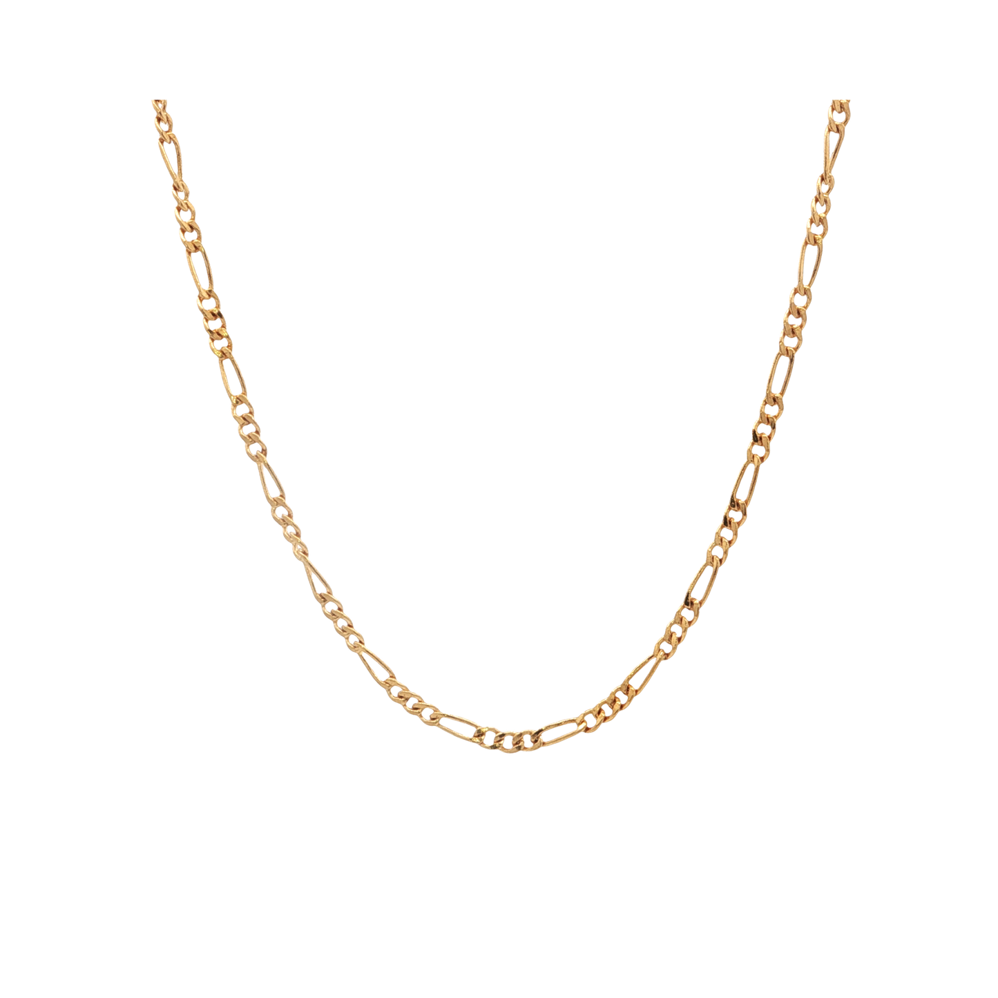 Figaro Gold Filled Necklace