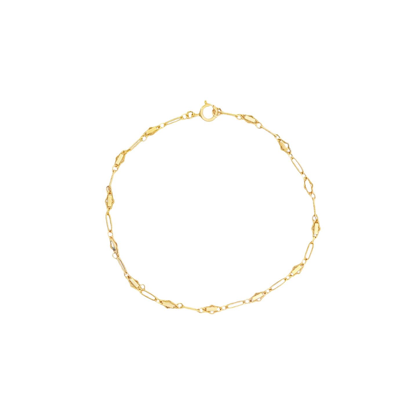 Hamsa Gold Filled Bracelet