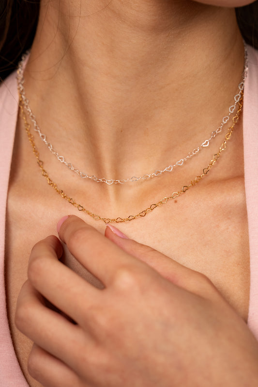 925 Heart Necklace