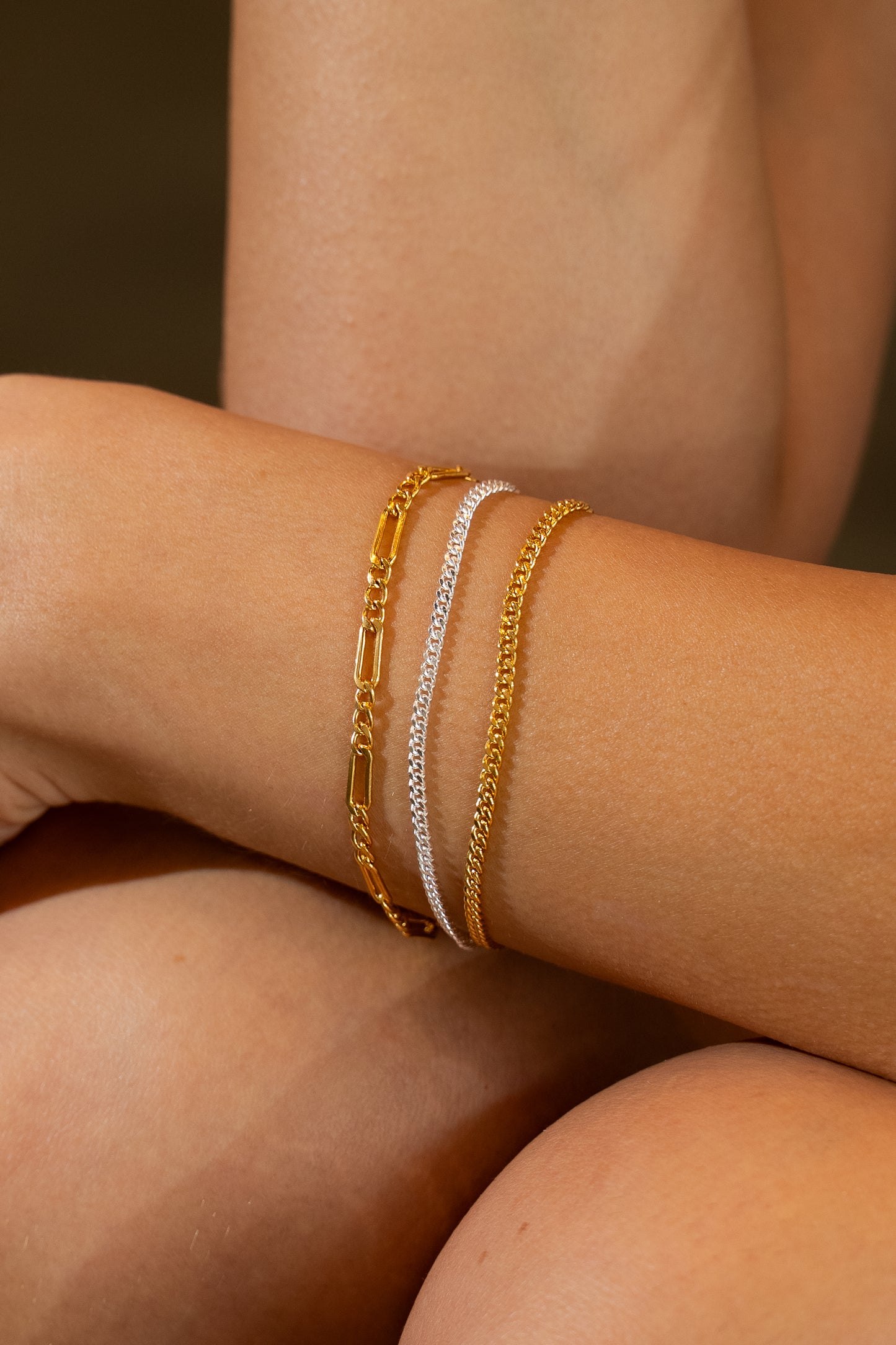 Cuban Gold Filled Bracelet