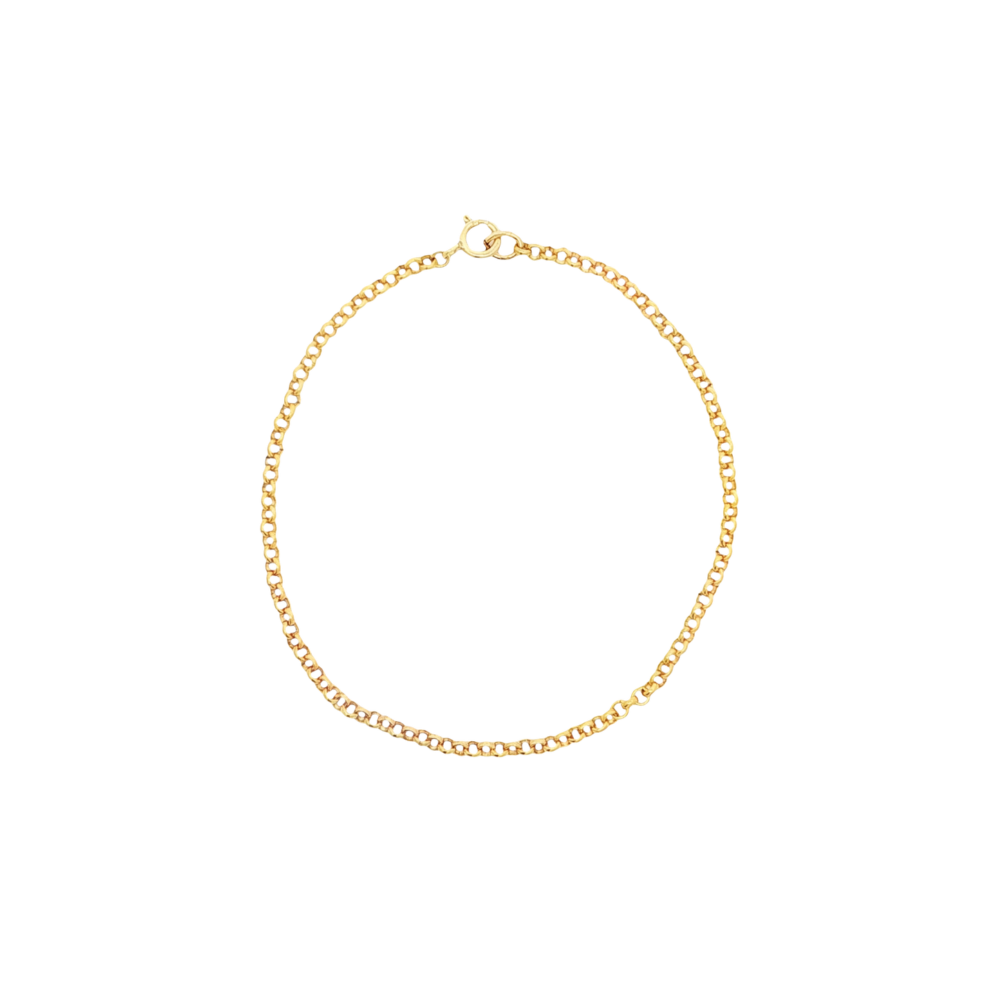 Rolo Gold Filled Bracelet