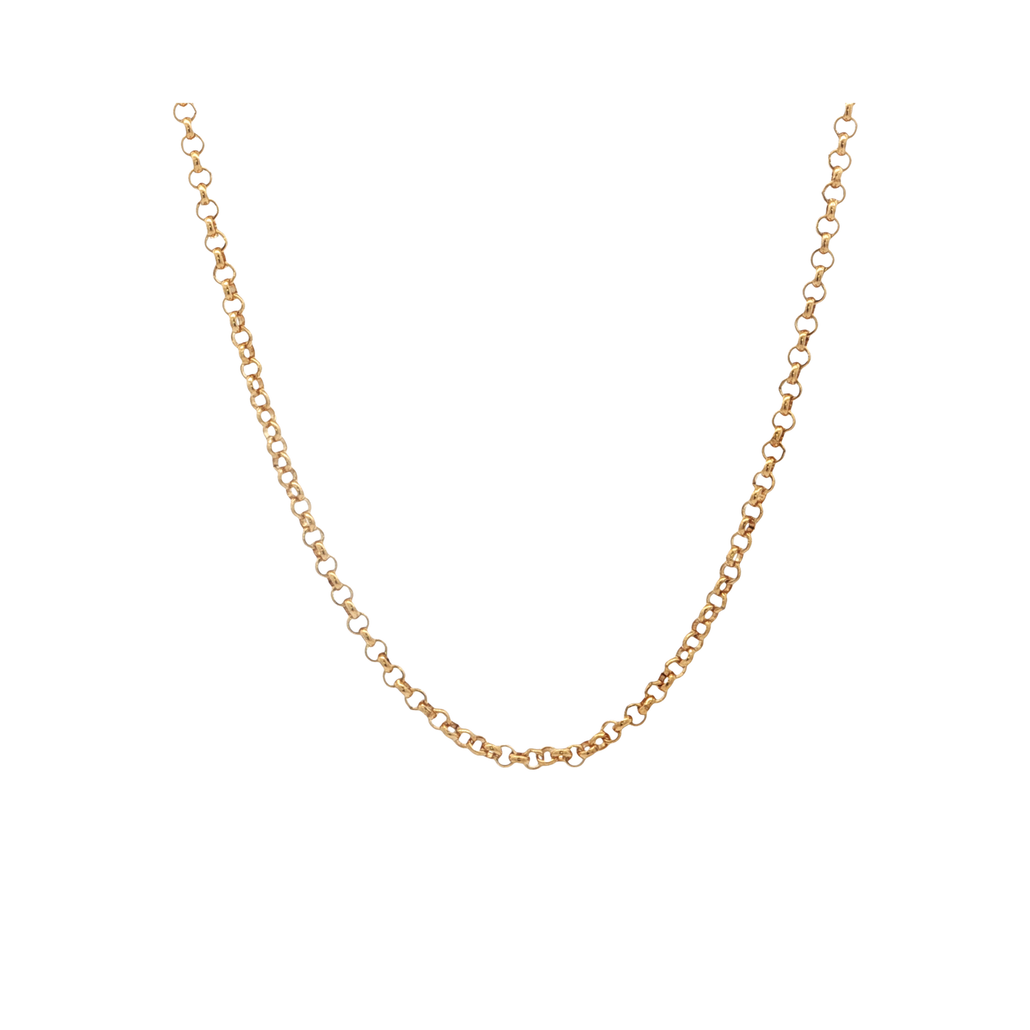 Rolo Gold Filled Necklace