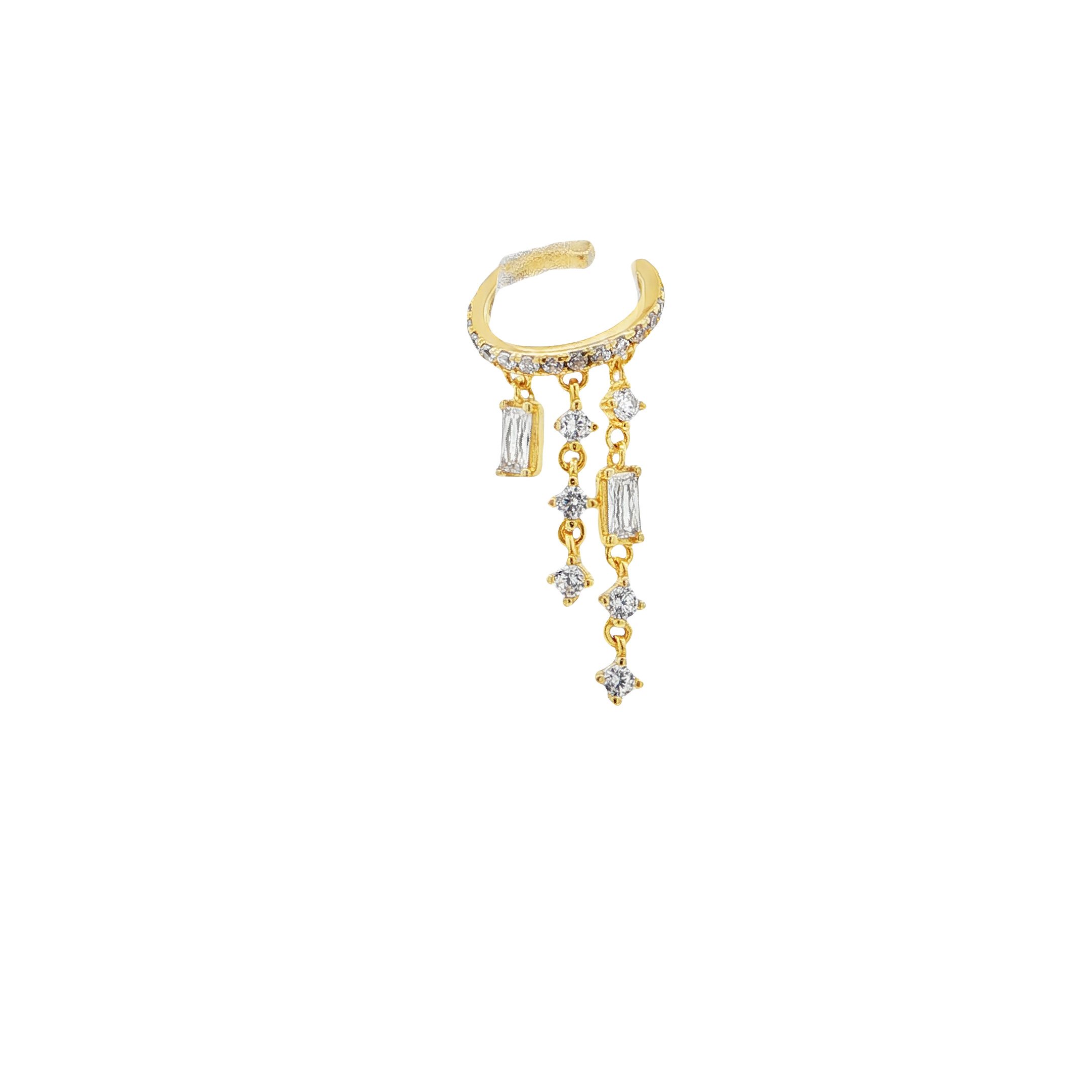 Midnight Drip Vermeil Ear Cuff – The Pink Swan Shop