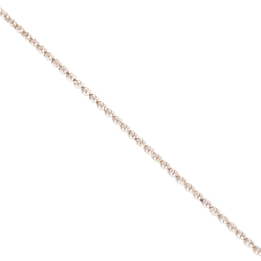 Rolo Bracelet In 14K White Gold