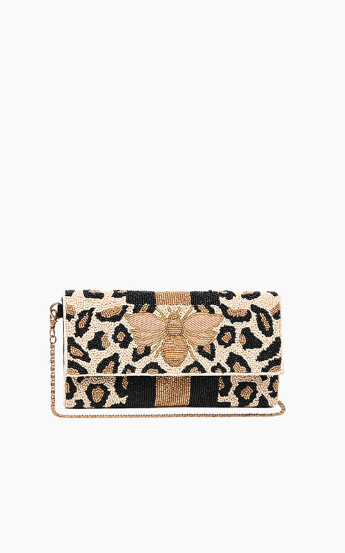 Bee Glam Clutch The Pink Swan Shop