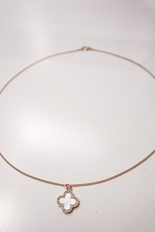 Harlow Clover Necklace