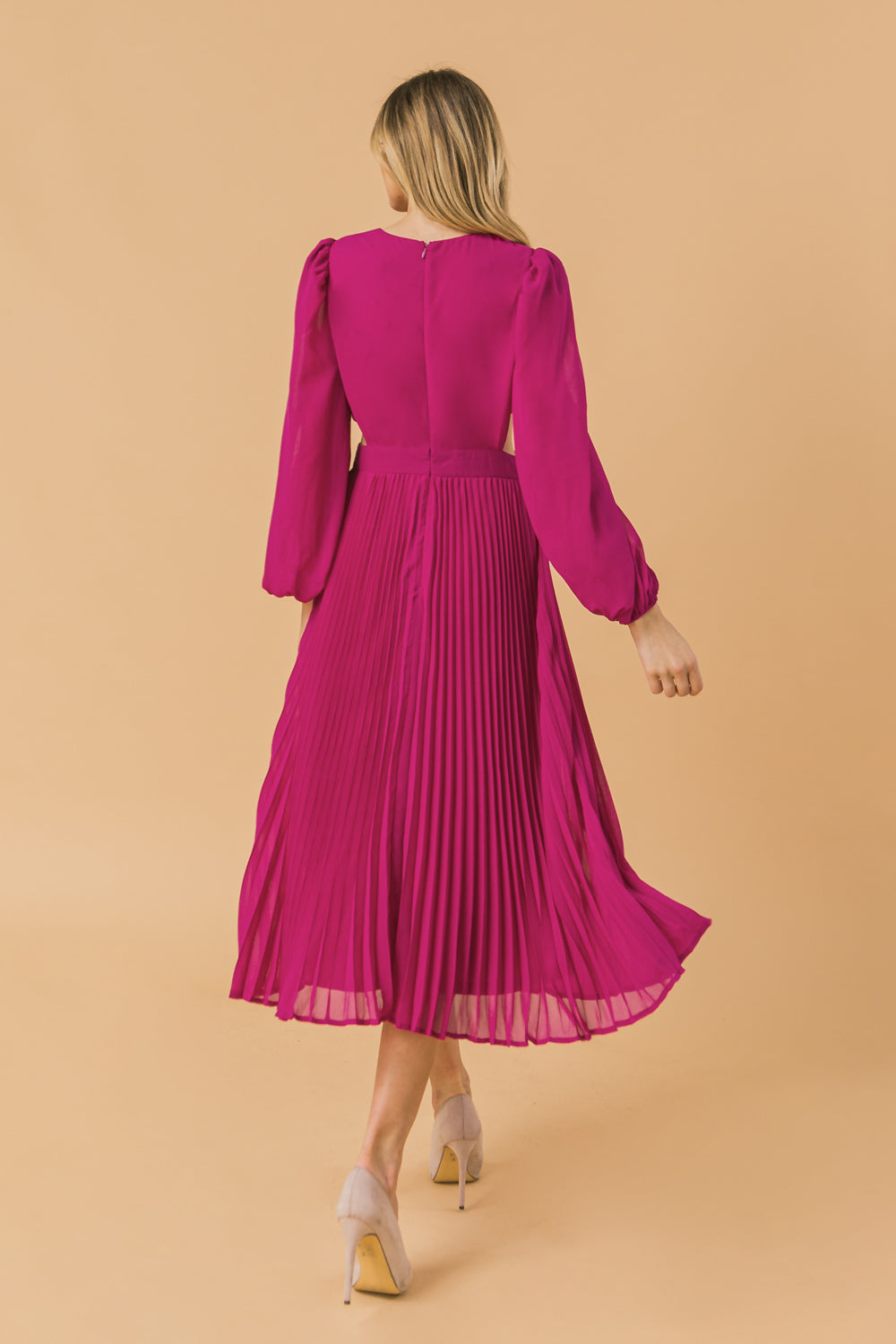 Magenta Maxi Dress Magenta Maxi Dress