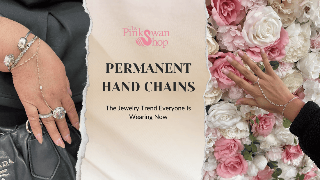 Permanent Hand Chains: Why This Unique Style Is Trending Nationwide