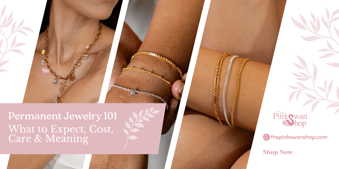 Permanent Jewelry 101: What to Expect at Your Permanent Jewelry Appointment