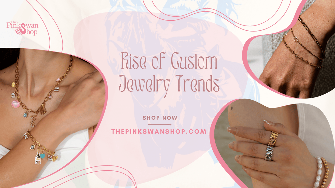 The Rise of the Custom Jewelry Trend in Houston: What's Driving Houston's Personalization Movement