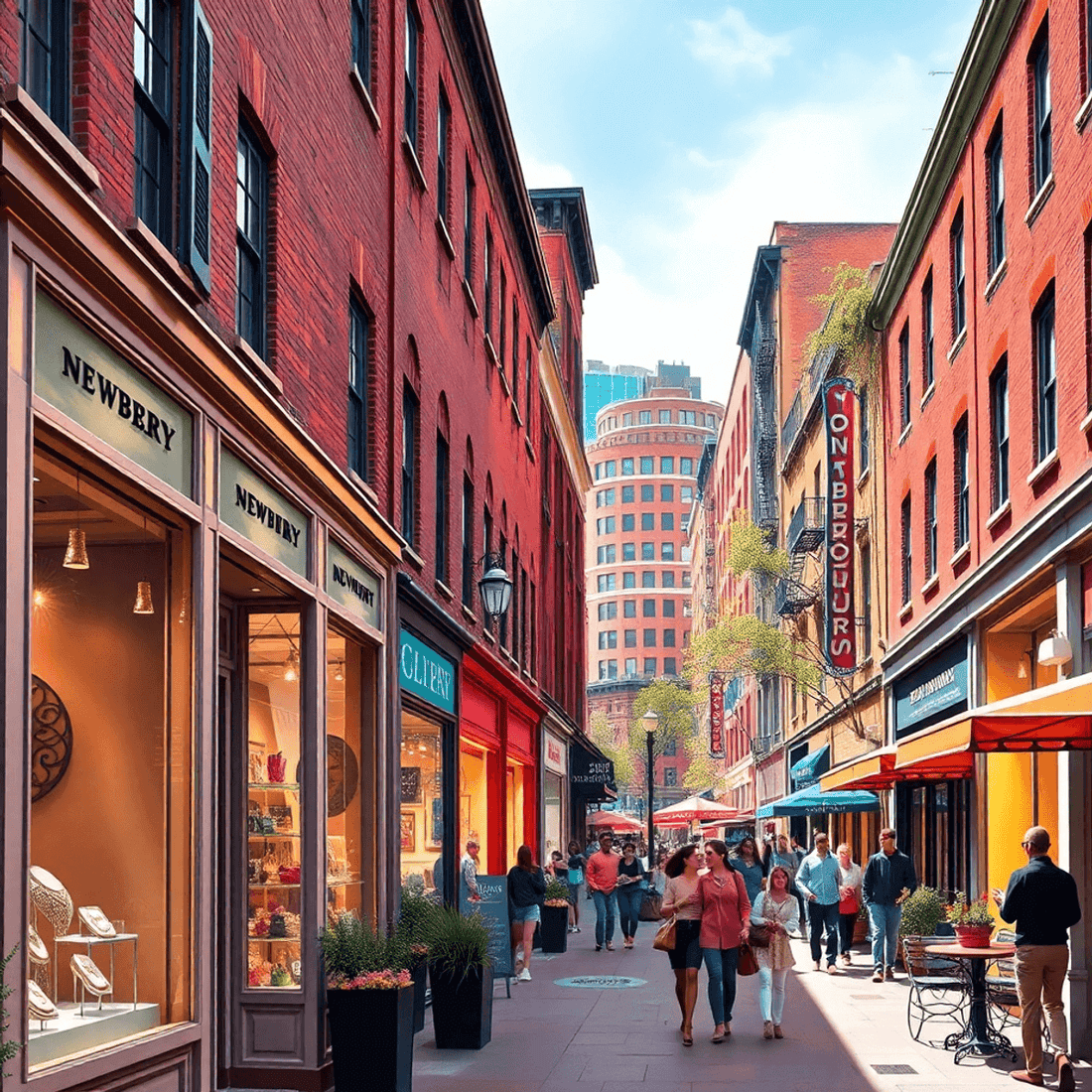 Why Visit The Pink Swan Shop: Your Go-To Jewelry Store on Boston’s Newbury Street