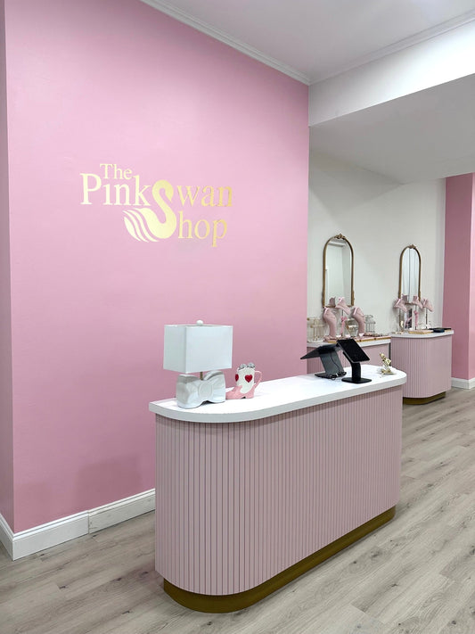 The Pink Swan Shop Expands to Boston: Exclusive Offers and Permanent Jewelry Services