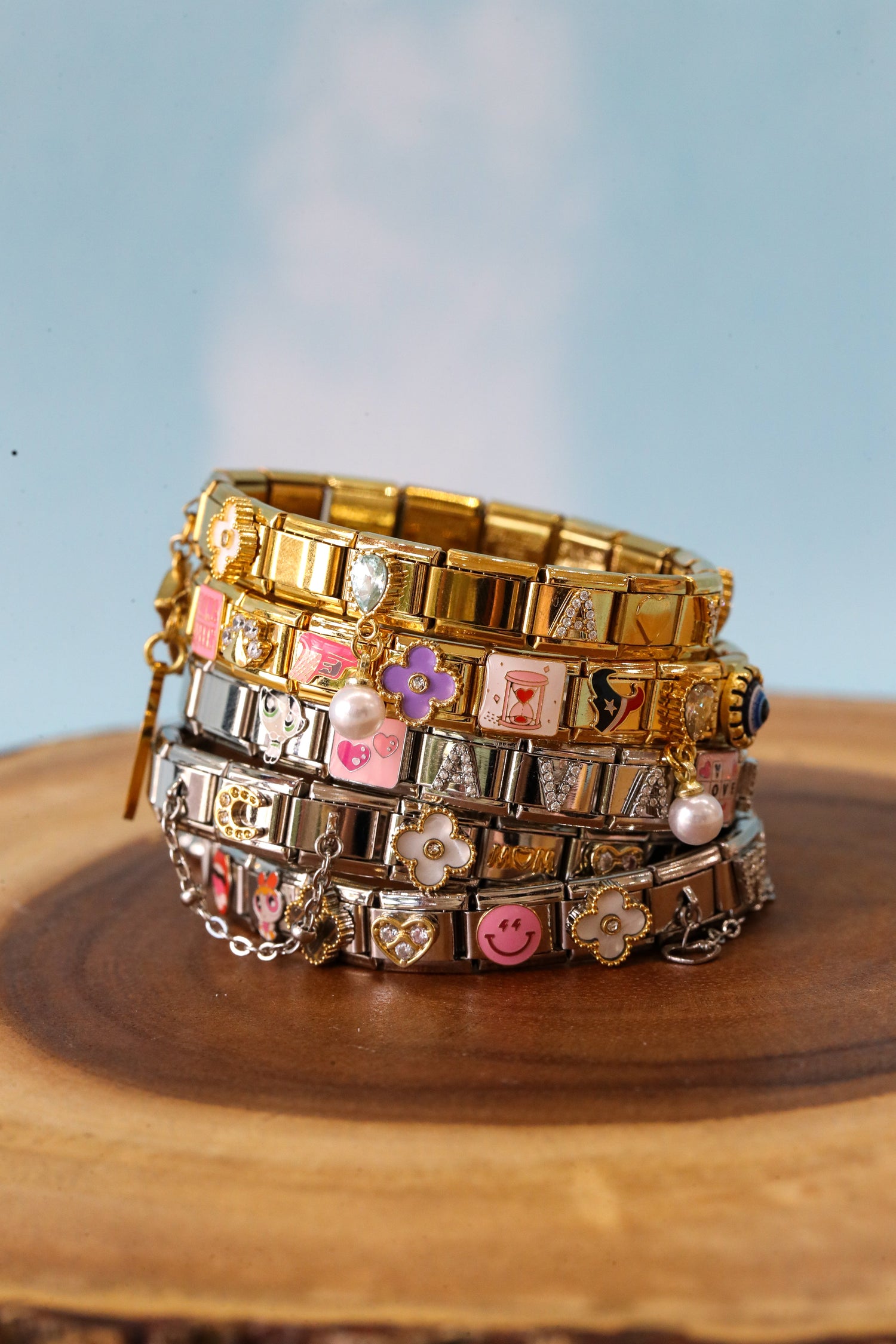 Italian Charm Bracelet
