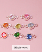 A-la-Cart Sterling Silver Birthstone Charms