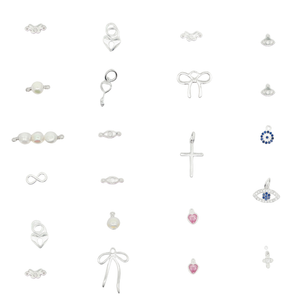 A-la-Cart Sterling Silver Charms