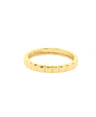 Bubble Slim Ring In Vermeil