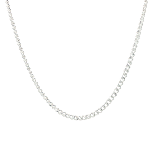 925 Cuban Necklace