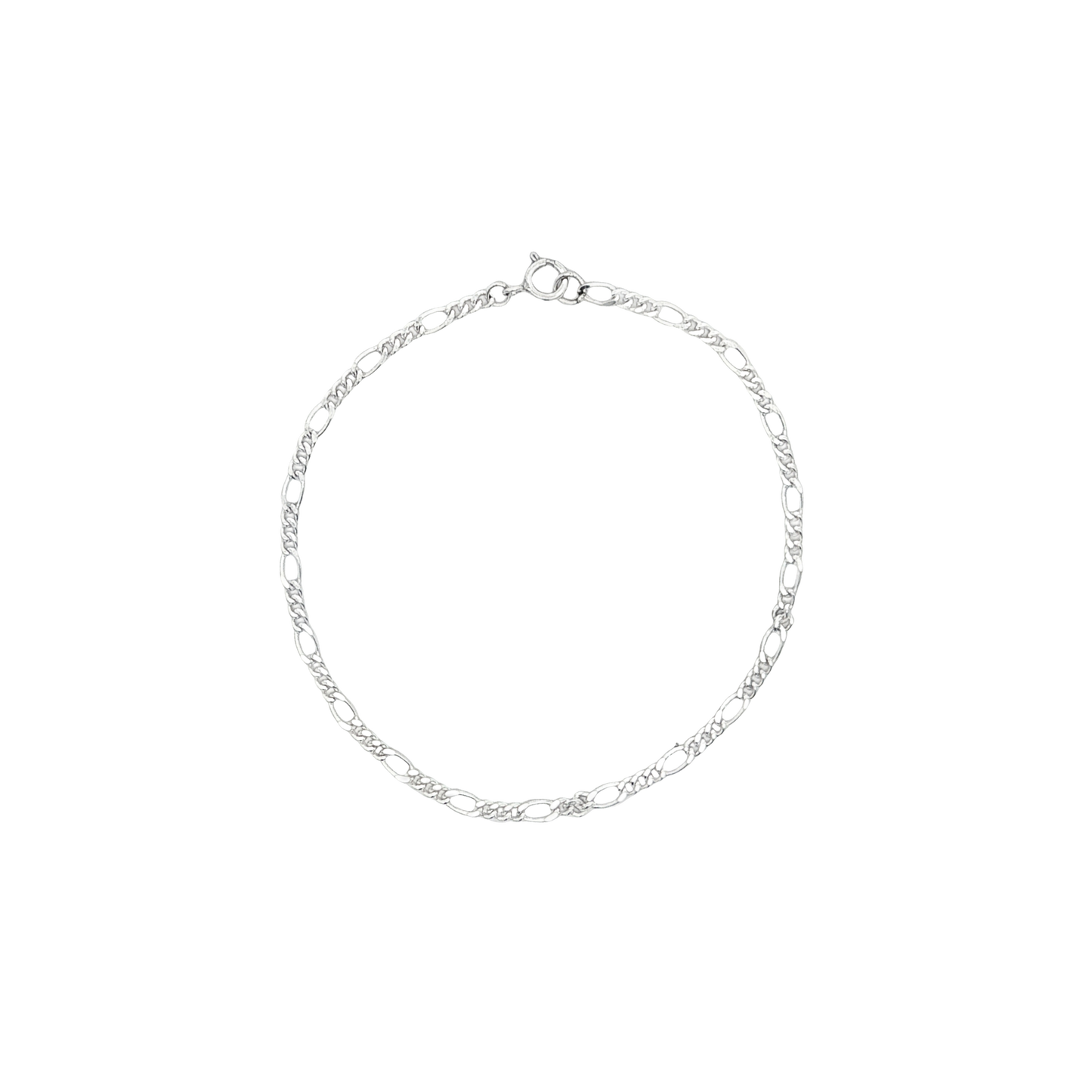 925 Figaro Bracelet