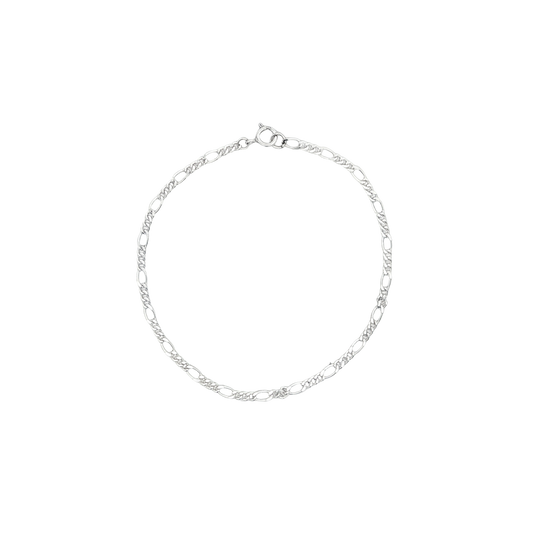 925 Figaro Bracelet