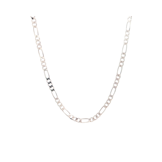 925 Figaro Chunky Necklace