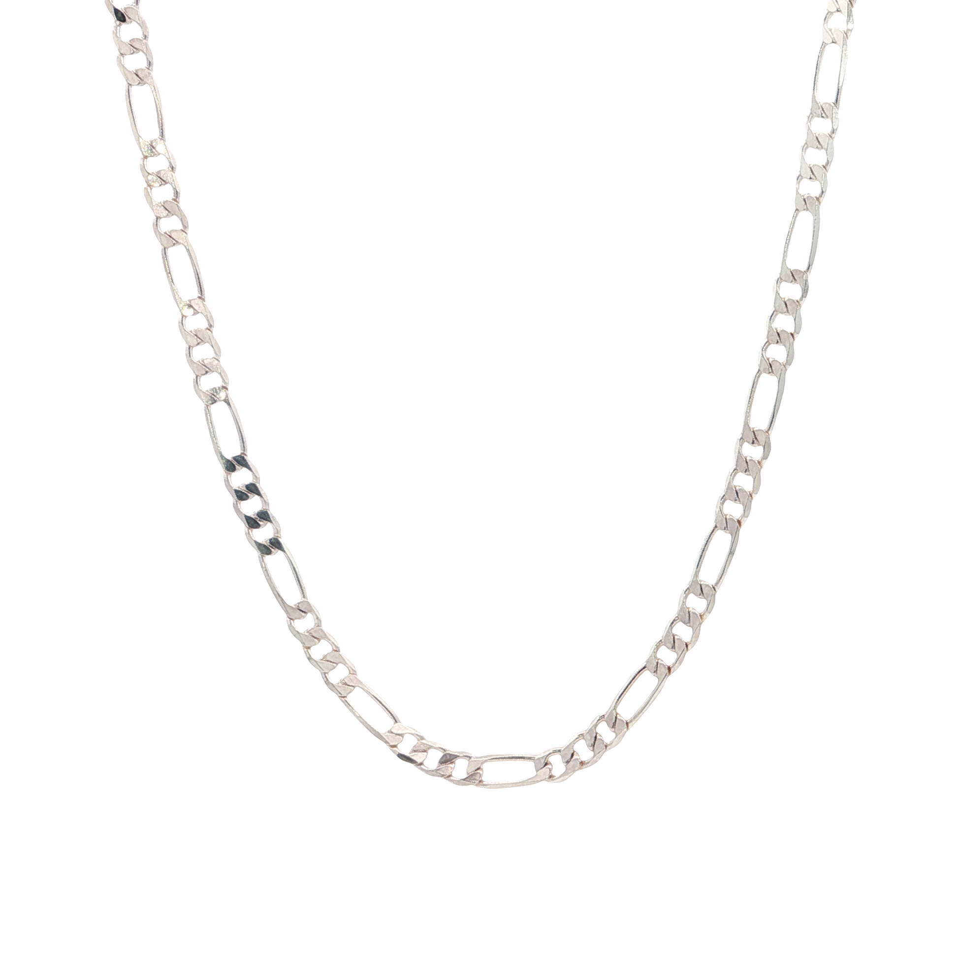 925 Figaro Chunky Necklace