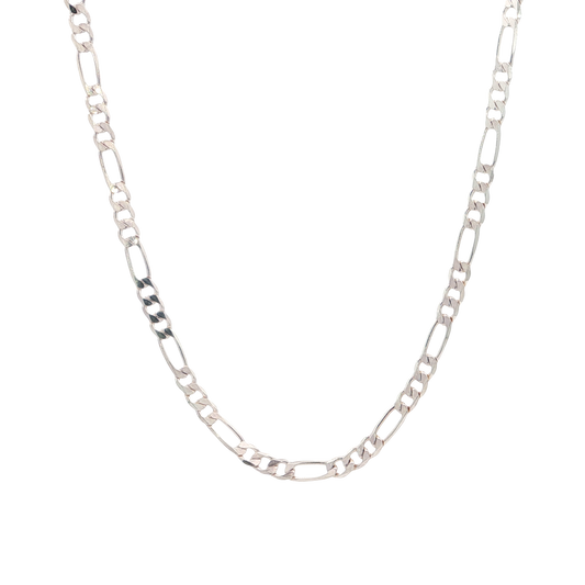 925 Figaro Chunky Necklace