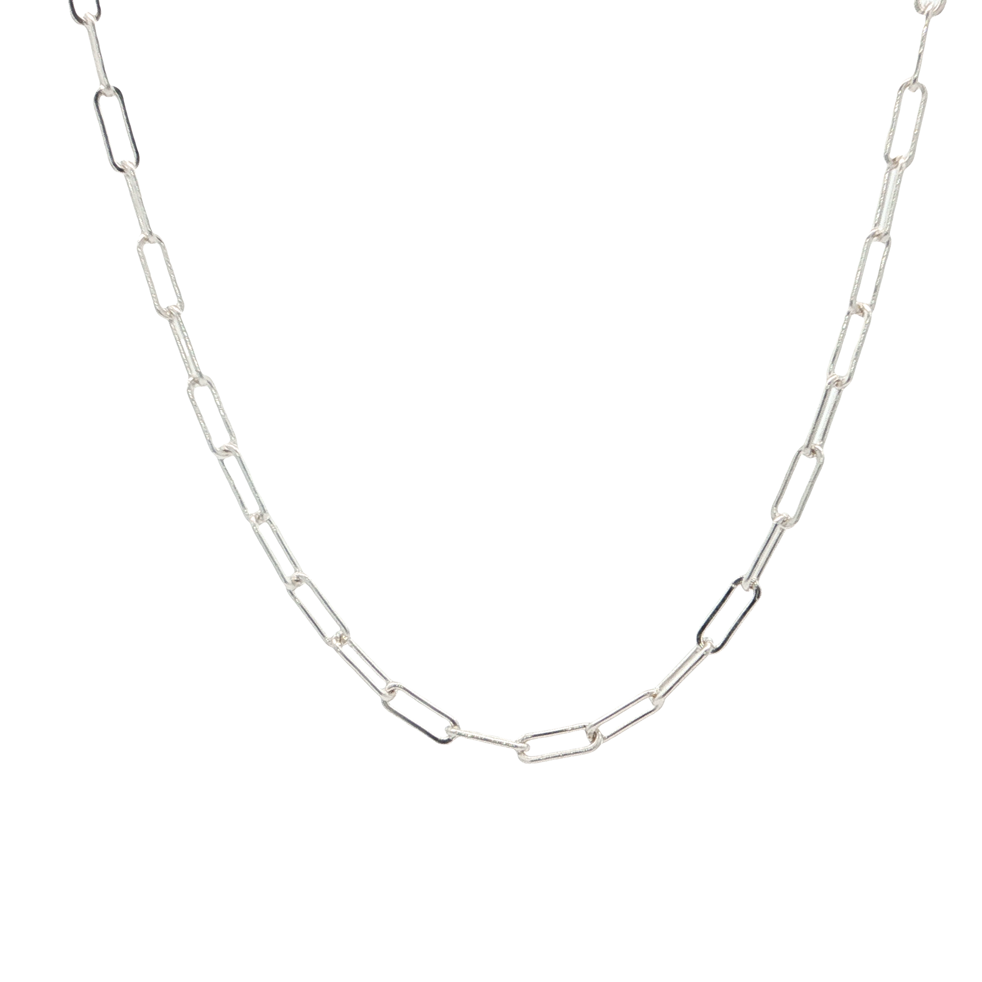 925 Paperclip Necklace