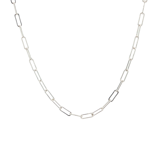 925 Paperclip Necklace