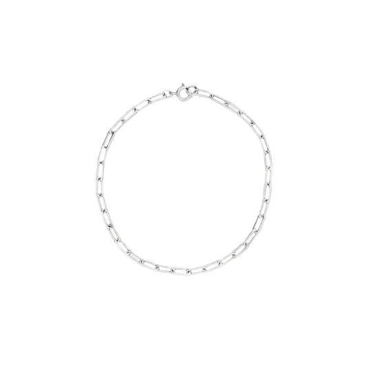 925 Paperclip Bracelet