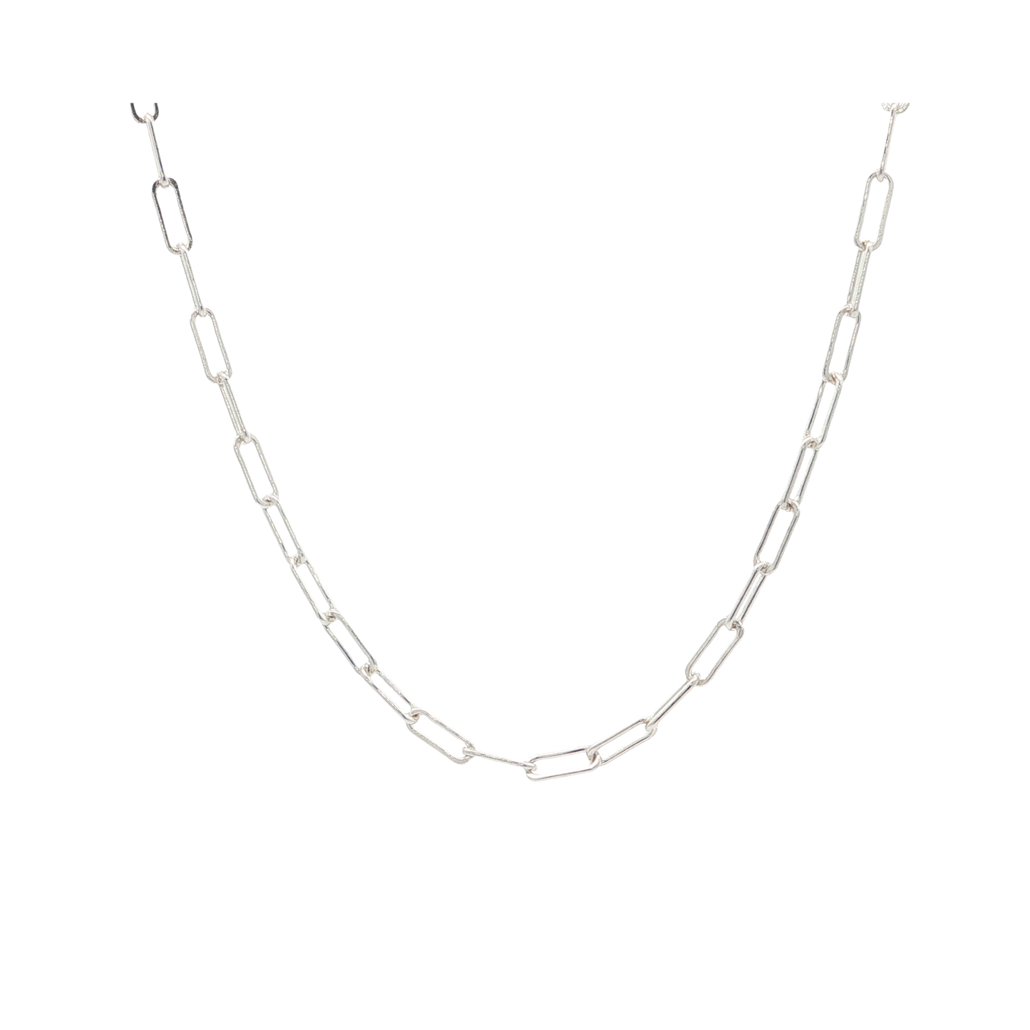 925 Paperclip Necklace