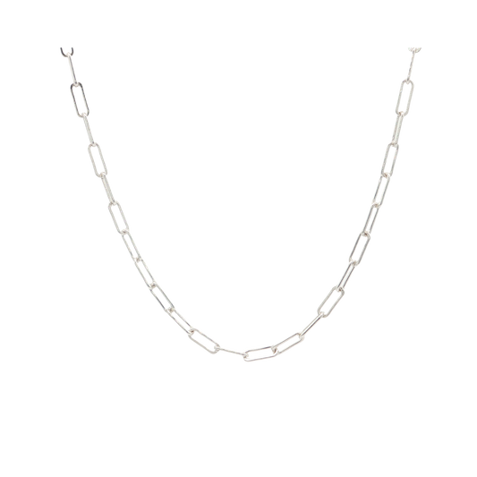 925 Paperclip Necklace