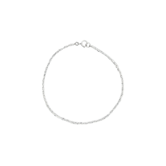 925 Rope Bracelet