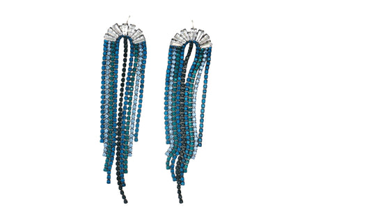 Blue Dreams Drop Earrings