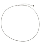 Box Chain Sterling Silver Necklace