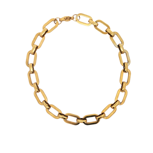 Chunky Rectangle Bracelet