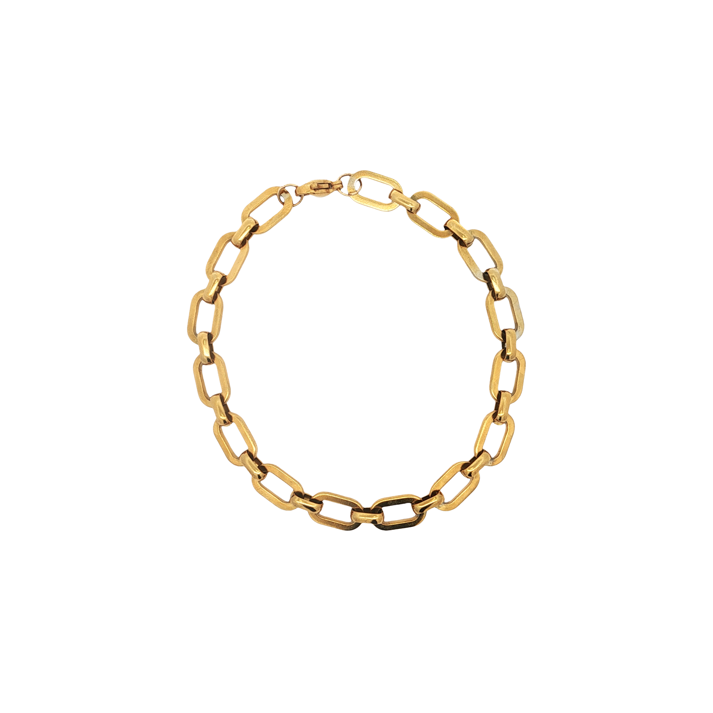 Chunky Rectangle Bracelet