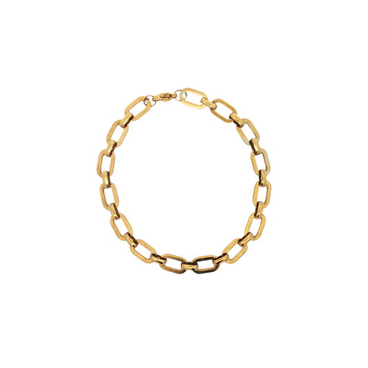 Chunky Rectangle Bracelet