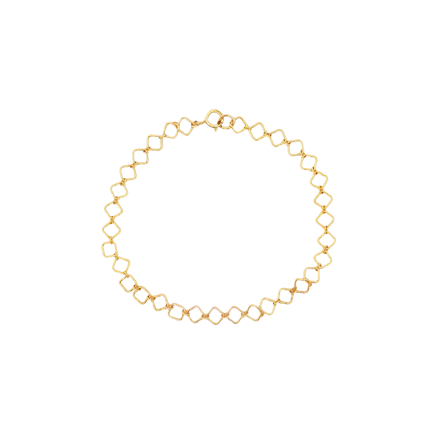 Clover Gold Filled Bracelet
