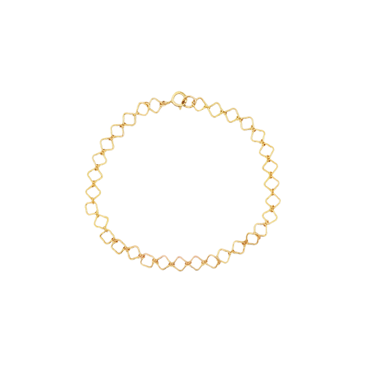 Clover Gold Filled Bracelet