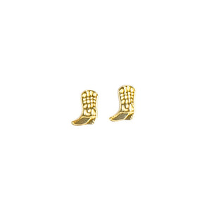 Cowboy Boot Studs Vermeil