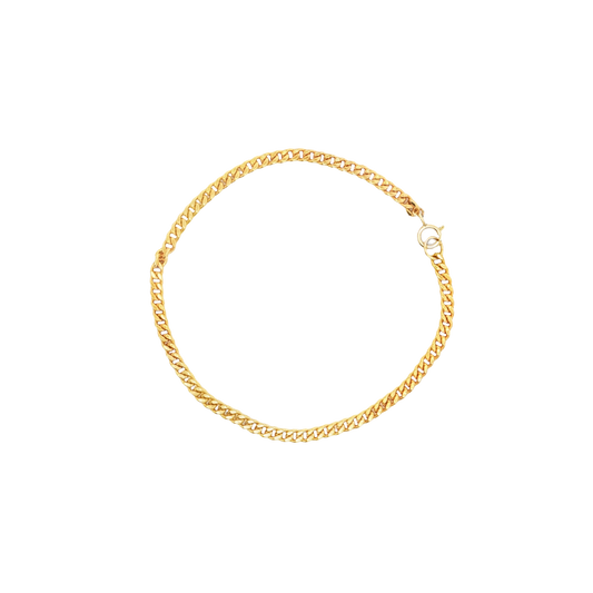 Cuban Gold Filled Bracelet