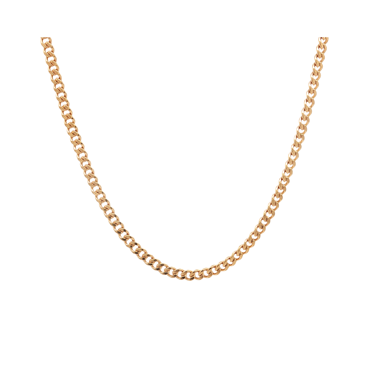 Cuban Gold Filled Necklace