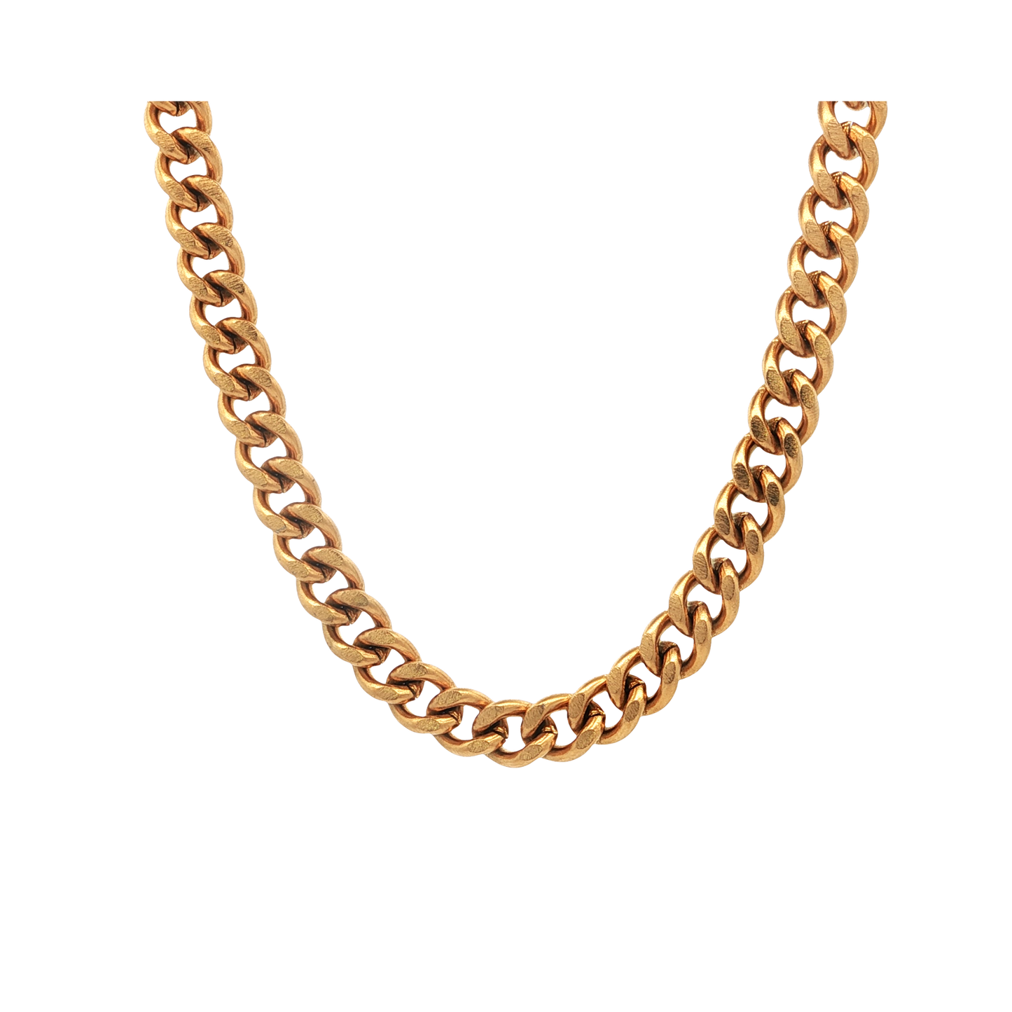 Chunky Cuban Necklace