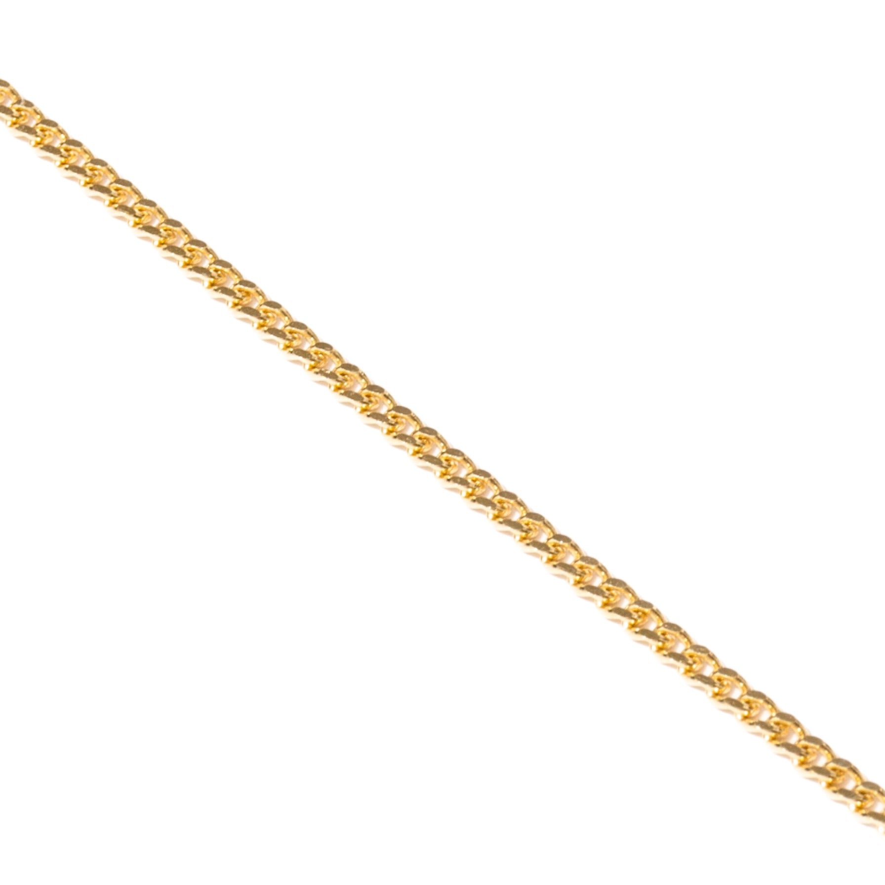 Stunning Curb Bracelet In 14K Solid Gold
